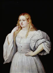 Porträt einer Frau, ca. 1646-56